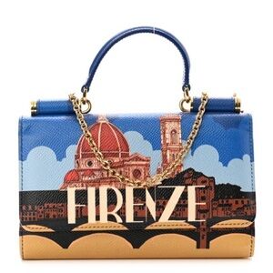 Dolce and Gabbana Firenze Mini Sicily Bag